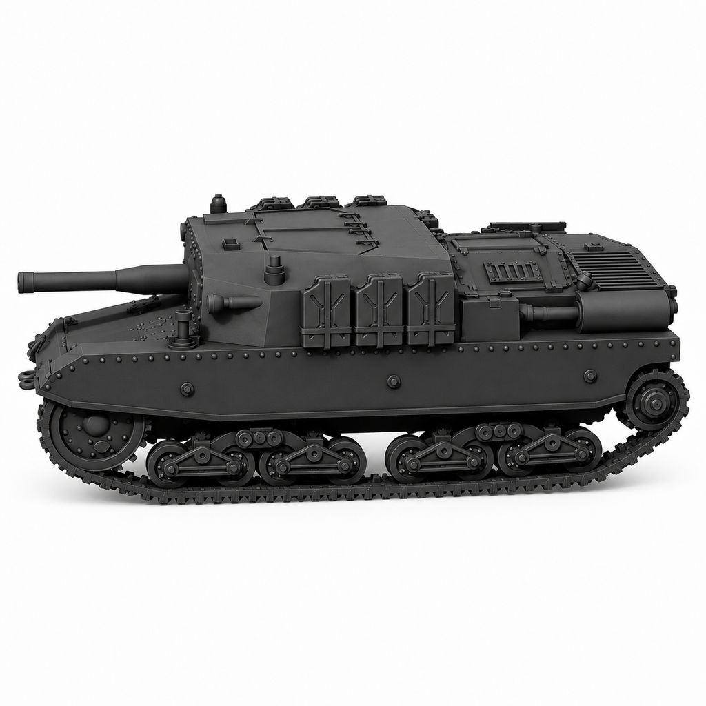 SSMODEL 1/72 1/144 Multi Scale Semovente M43 105/25 Italy WW2 Tank MODEL TSS1345