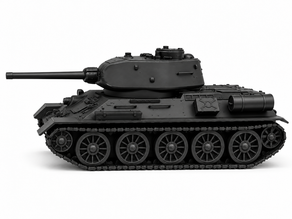 SSMODEL 1/72 1/144 Multi Scale T-34/85 Medium OT34/85 Flamethrower MODEL TSS1366
