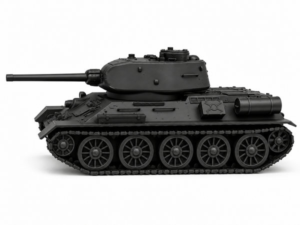 SSMODEL 1/72 1/144 Multi Scale T-34/85 Medium OT34/85 Flamethrower MODEL TSS1366