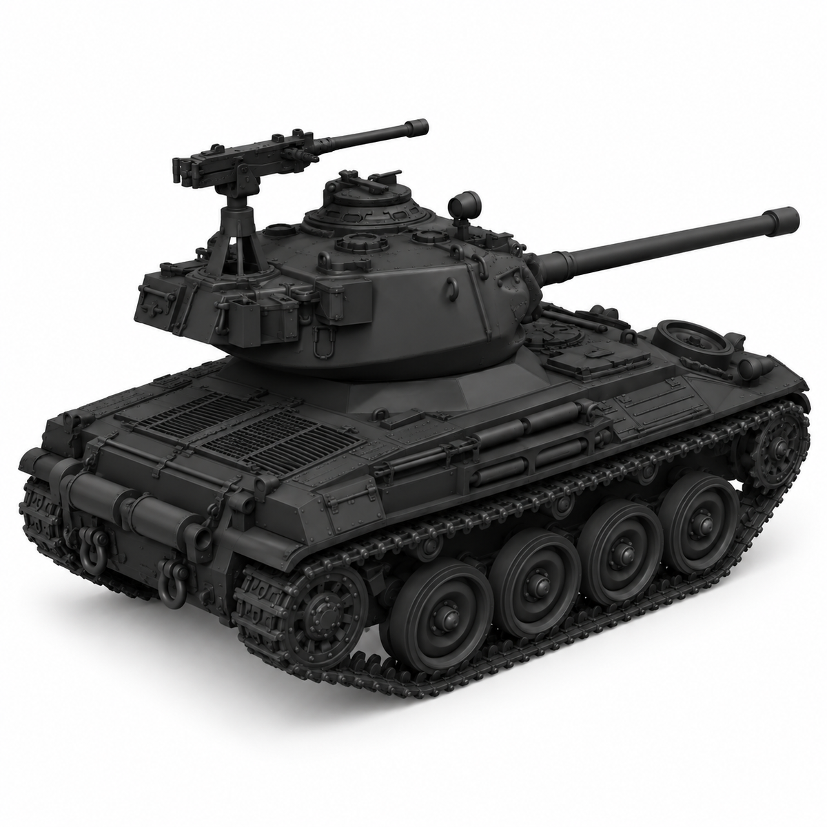 SSMODEL 1/72 1/144Multi Scale AMX-13 M24 French Coldwar Light Tank MODEL TSS0361 — detail view 3