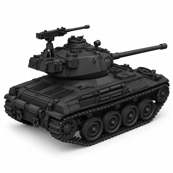 SSMODEL 1/72 1/144Multi Scale AMX-13 M24 French Coldwar Light Tank MODEL TSS0361