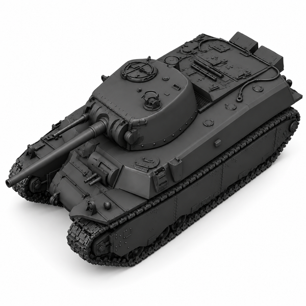 SSMODEL1/72 1/144 Multi Scale M6 tank Resin Model Kit TSS0559