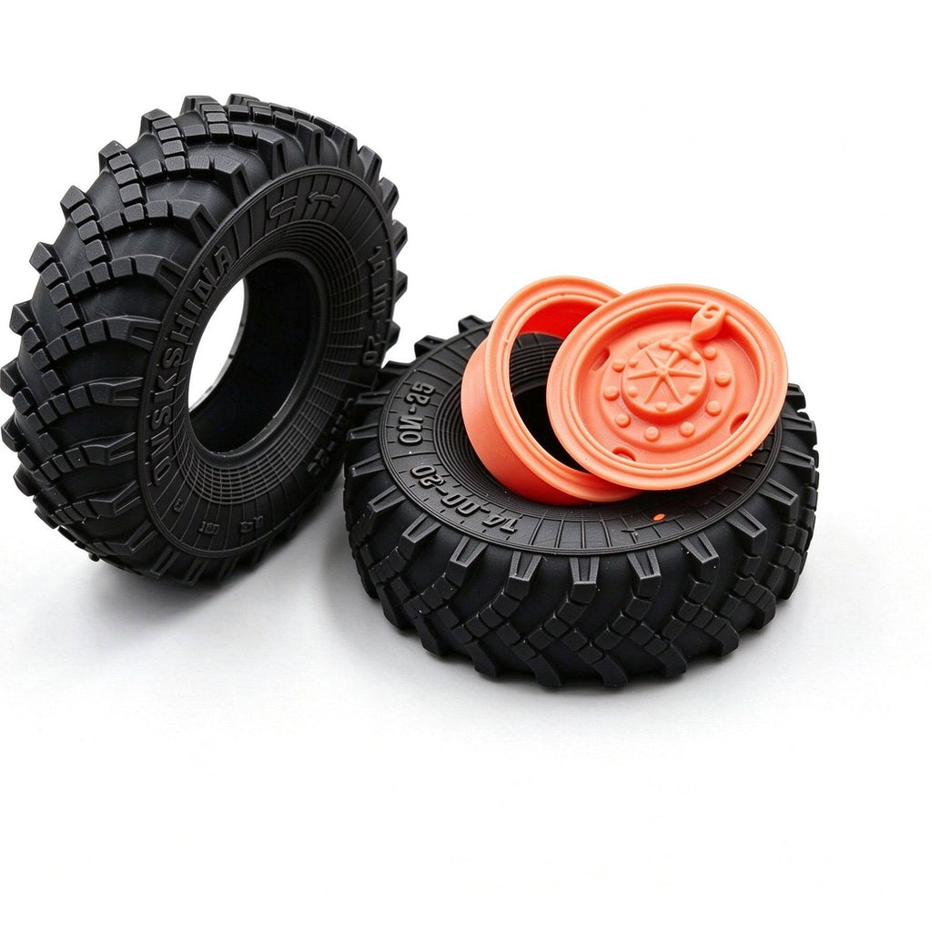 SSMODEL 1/35 MSS00097 Suitable for Ural – Gravity-cast resin tires