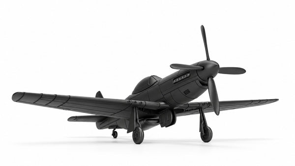 SSMODEL 1/72 1/144 Multi Scale North American P-51D Mustang MODEL kit RSS0010