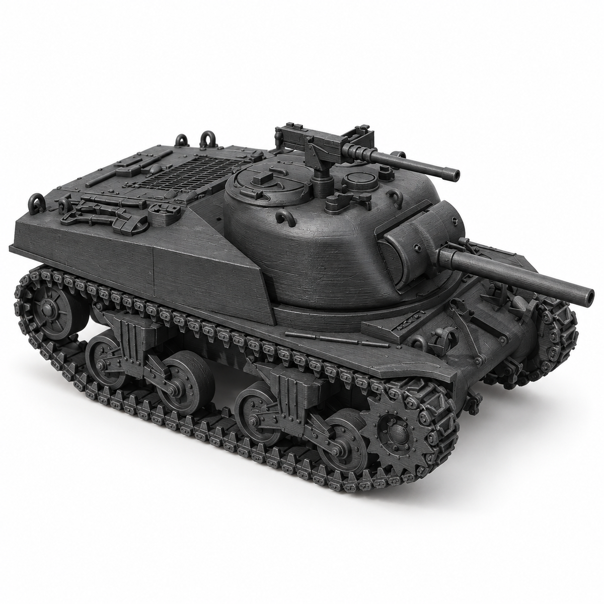 SSMODEL 1/72 1/144 Multi Scale M3½ Shrmn US fictional light tank MODEL TSS0485 — detail view 15