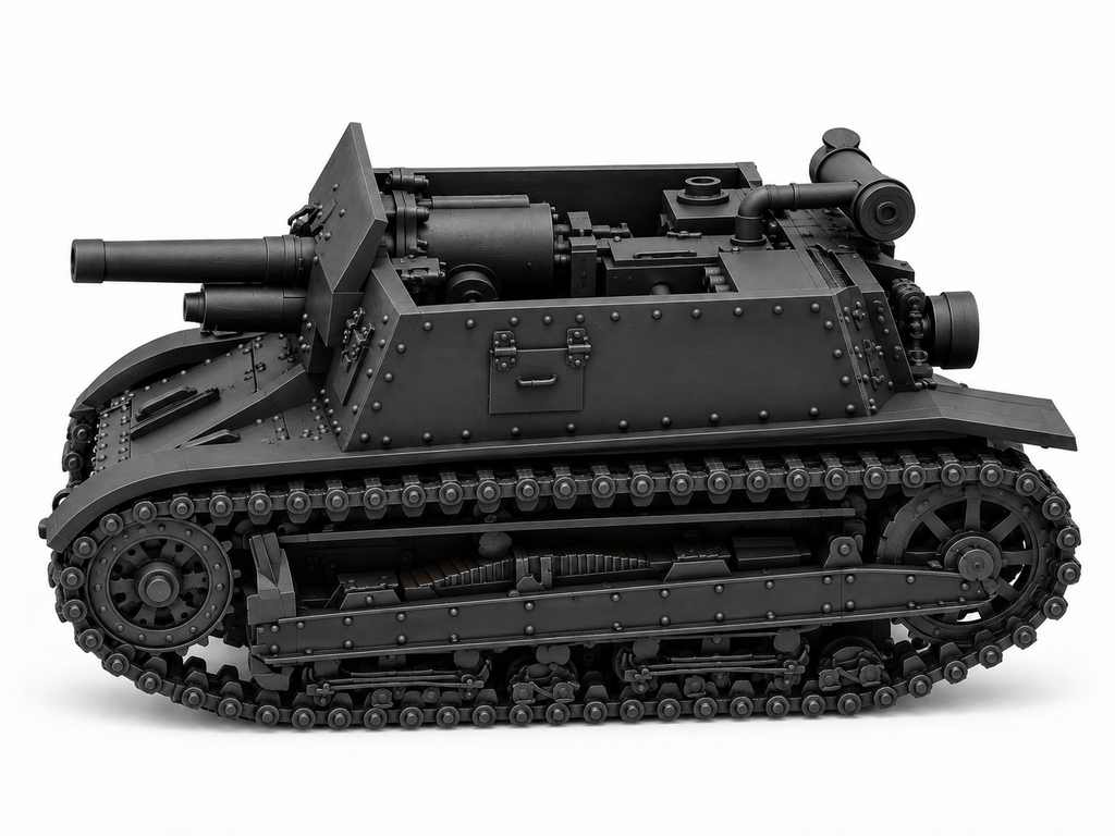 SSMODEL 1/72 1/144 Multi Scale TKD  tank Resin MODEL kit TSS0304