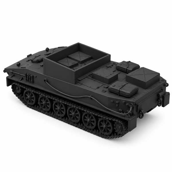 SSMODEL 1/72 1/144 Multi Scale WPT-76 Polish Coldwar ARV Tank MODEL kit TSS0383
