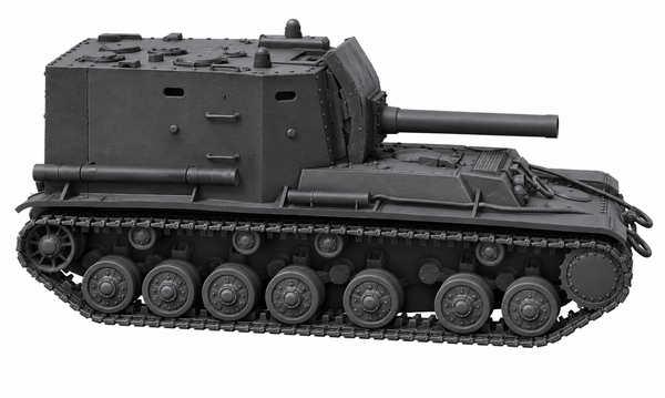 SSMODEL 1/72 1/144 Multi Scale KV-1 (ChKZ) Soviet heavy tank MODEL kit TSS0132