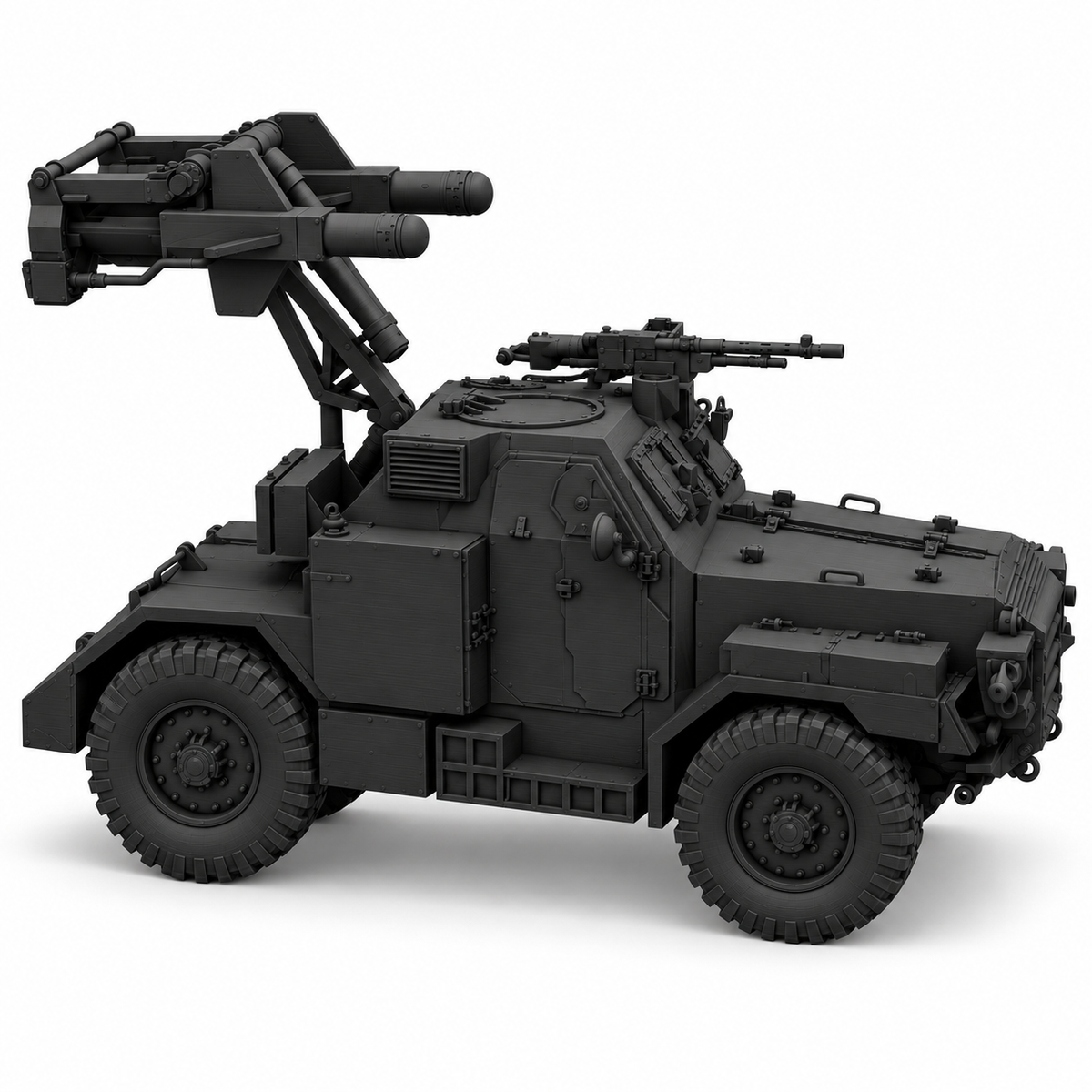 SSMODEL 1/72 1/144 Multi Scale FV1620 UK AFV Tank Resin MODEL KIT TSS0250 — detail view 3