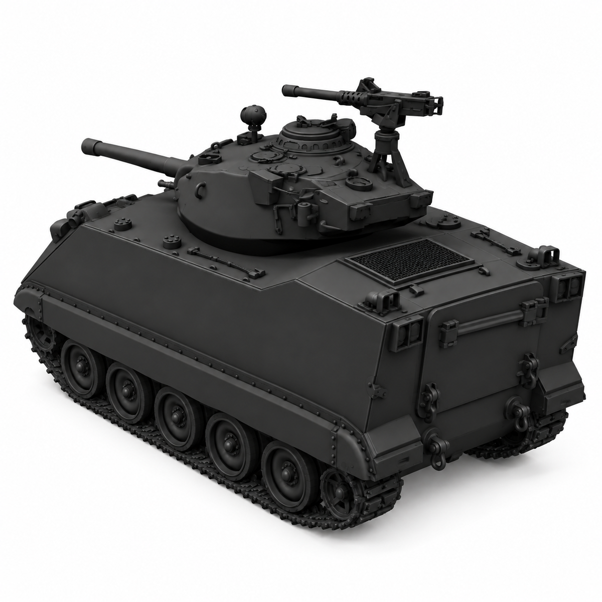 SSMODEL 1/72 1/144 Multi Scale WanCheng2 Taiwanese light tank MODEL kit TSS0381 — detail view 4