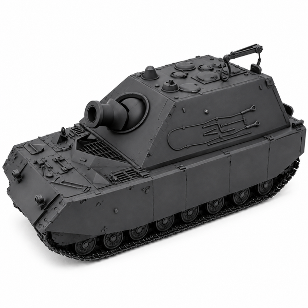 SSMODEL 1/72 1/144 Sturmmaus Ausf B German AFV Vehicle Resin Model Kit TSS0448