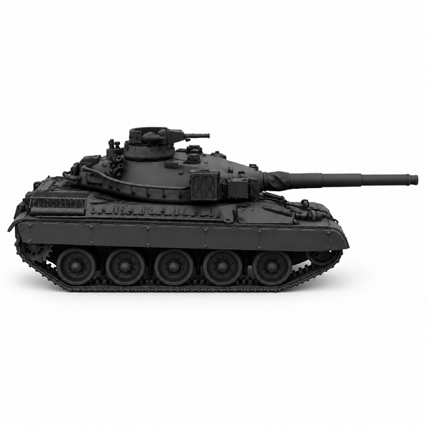 SSMODEL 1/72 1/144 Multi Scale AMX-30B2 uparmored French MBT Tank MODEL TSS0359