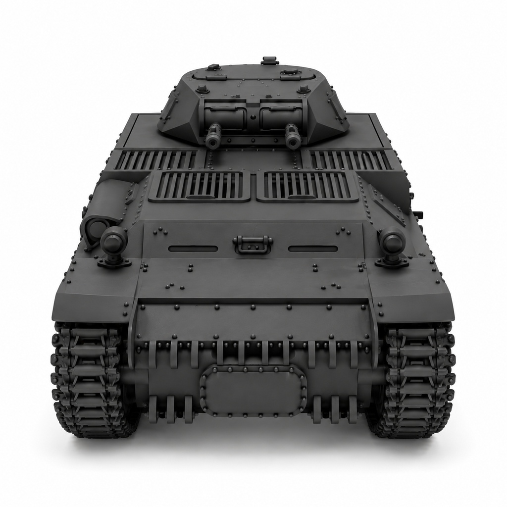 SSMODEL 1/72 1/144 PanzerI Turm auf Lorraine Schlepper f Resin Model Kit TSS0911