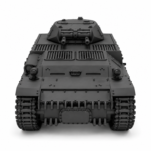 SSMODEL 1/72 1/144 PanzerI Turm auf Lorraine Schlepper f Resin Model Kit TSS0911
