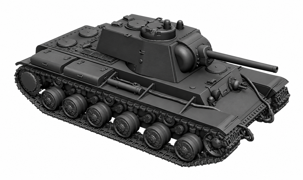 SSMODEL 1/72 1/144 Multi Scale KV-150Soviet experimental heavytank MODEL TSS0134