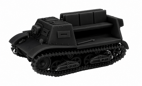 SSMODEL 1/72 1/144 T-20 Armored Tractor Komsomolets Tank Resin MODEL kit TSS1107