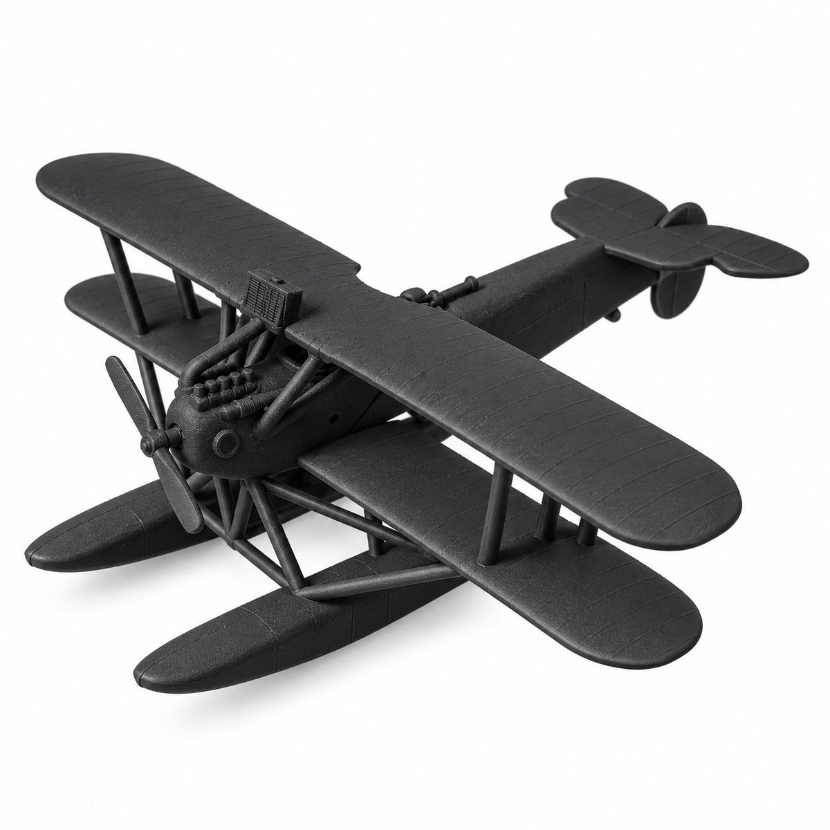 SSMODEL 1/72 1/144 SEAPLANE Hansa-Brandenburg W12 WW1 Resin Model Kit RSS0071 — detail view 4