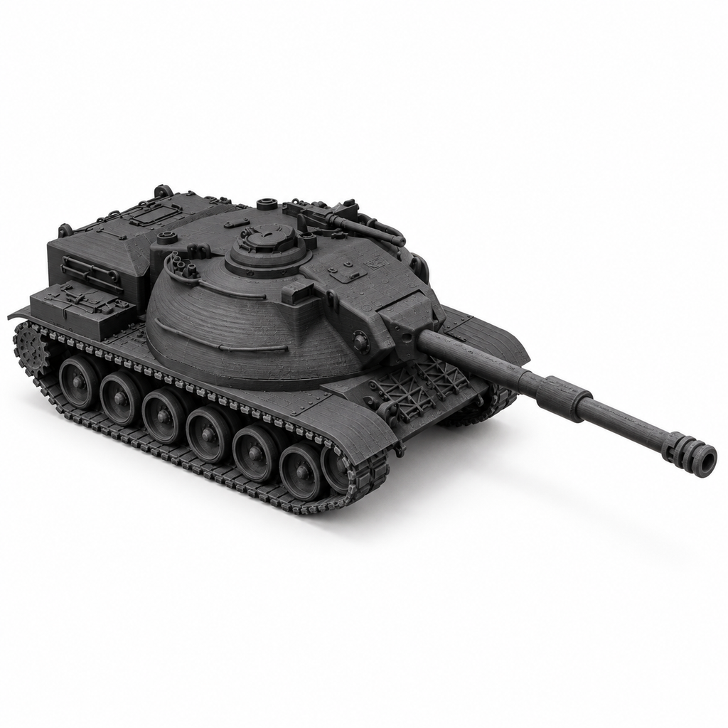 SSMODEL 1/72 1/144 Multi Scale XM66F American Experimental Tank MODEL TSS0476