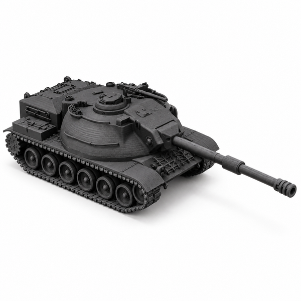 SSMODEL 1/72 1/144 Multi Scale XM66F American Experimental Tank MODEL TSS0476