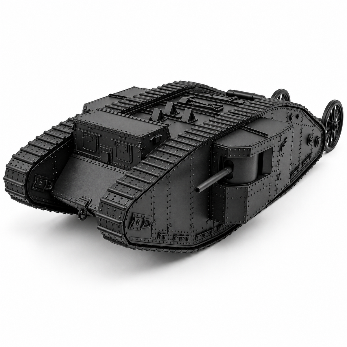 SSMODEL1/72 1/144 WW1 UK Mark I Tank 1916 British Empire Resin Model Kit TSS1203 — scale model kit