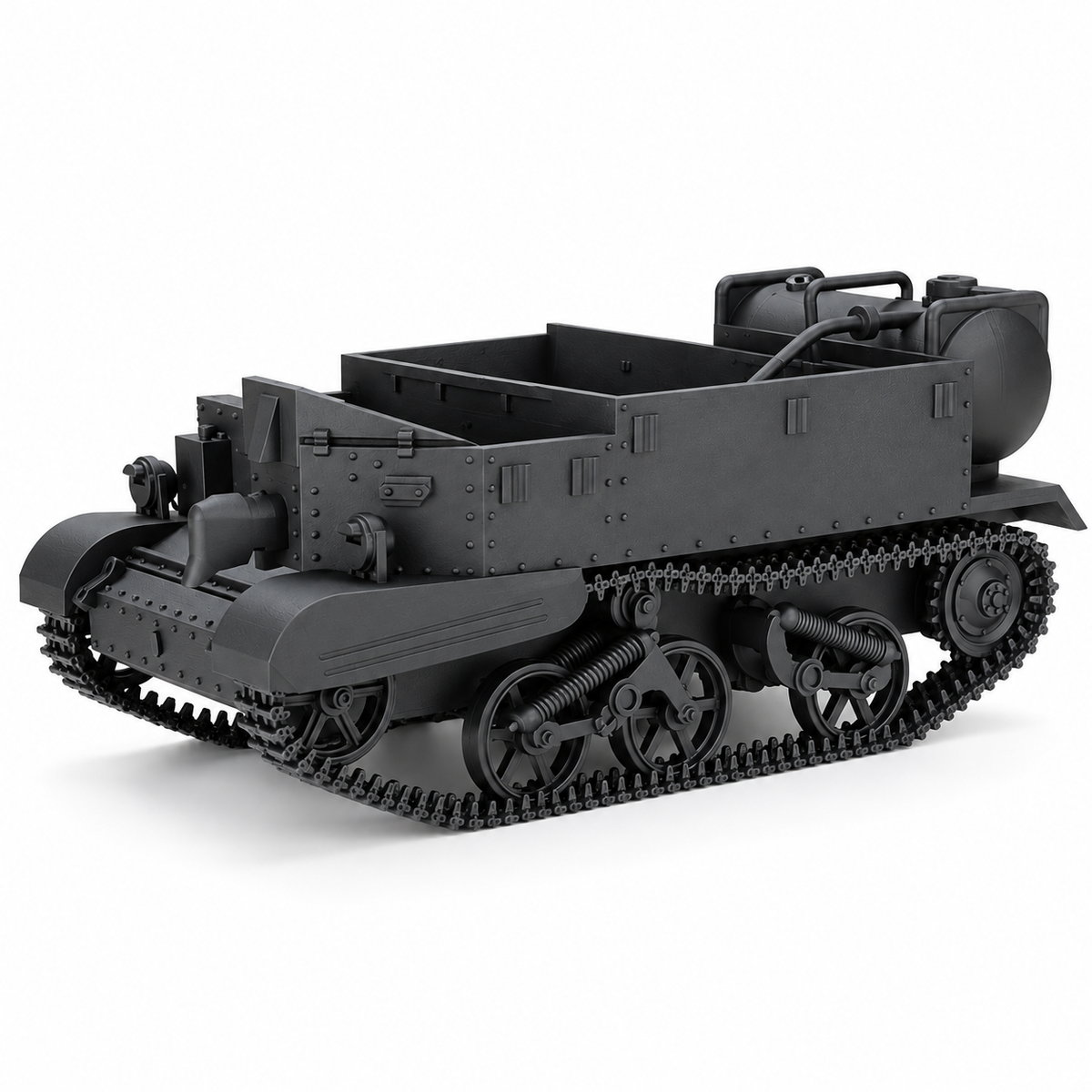 SSMODEL 1/72 1/144 Universal Carrier Mk.I Wasp Mk.IIC Canada Resin Model TSS0778 — detail view 18