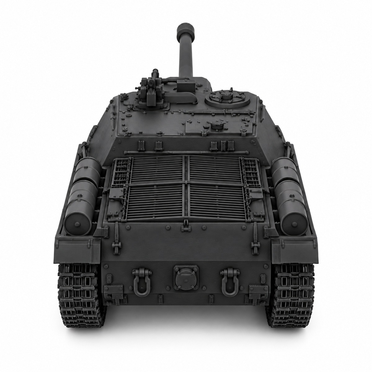 SSMODEL 1/72 1/144 Multi Scale ISU-152BM ISU-152-1 Tank Resin MODEL kit TSS0030 — detail view 2