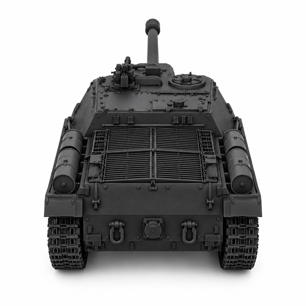 SSMODEL 1/72 1/144 Multi Scale ISU-152BM ISU-152-1 Tank Resin MODEL kit TSS0030