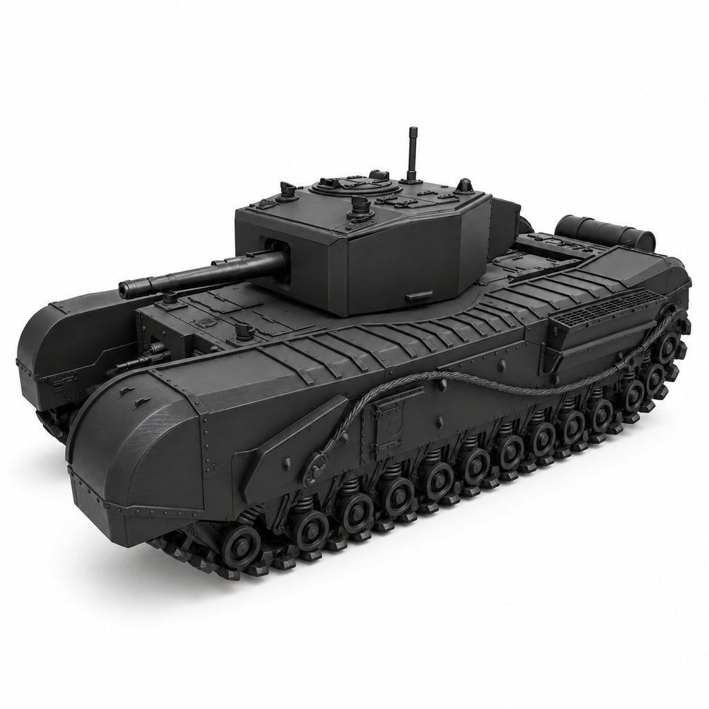 SSMODEL 1/72 1/144 Churchill MK III UK WW2 Resin MODEL KIT TSS0796