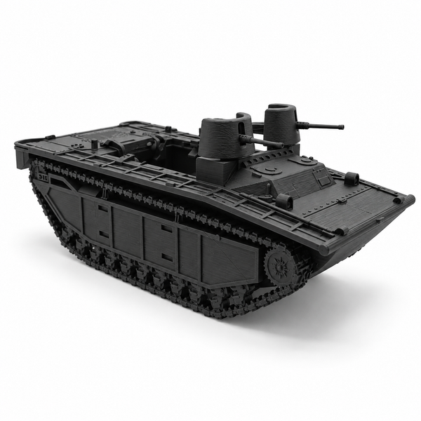 SSMODEL 1/72 1/144 LVT-2(A) Buffalo II Amphibious US WW2 Resin Model Kit TSS0868