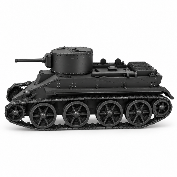 SSMODEL1/72 1/144 Multi Scale BT-2 Tank  Resin Model Kit TSS0561