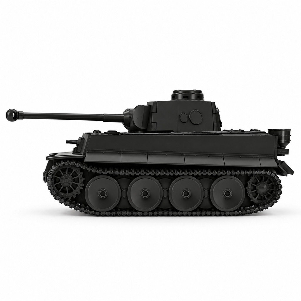 SSMODEL 1/72 1/144 Tiger I VK45.01 H2 with 7.5cm KwK L70 Resin MODEL KIT TSS0985