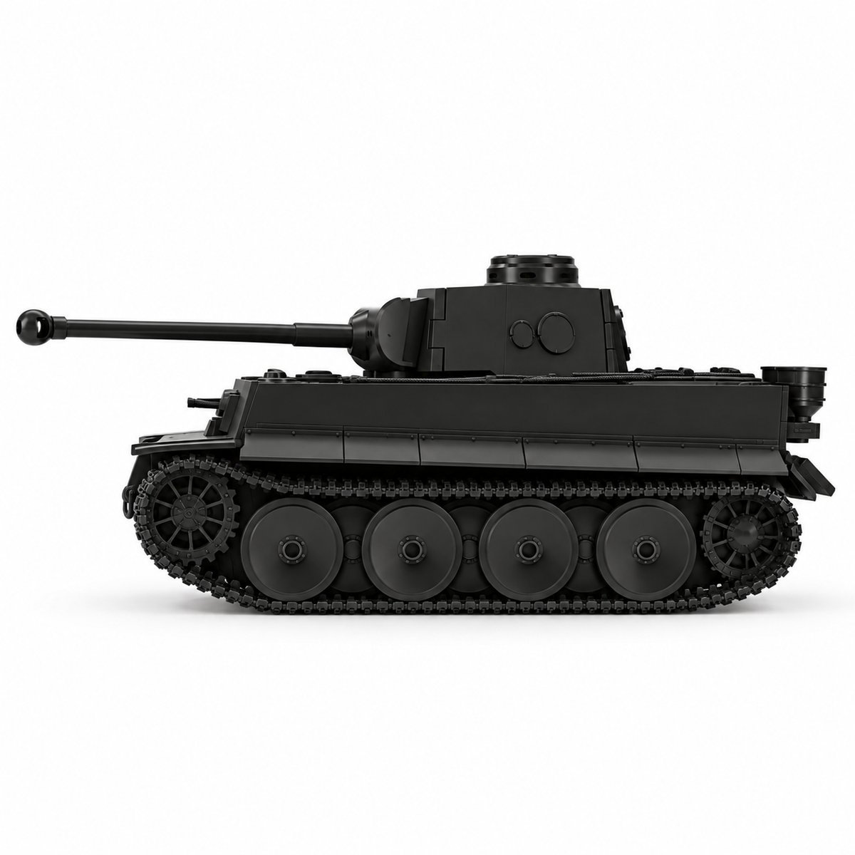 SSMODEL 1/72 1/144 Tiger I VK45.01 H2 with 7.5cm KwK L70 Resin MODEL KIT TSS0985 — detail view 4