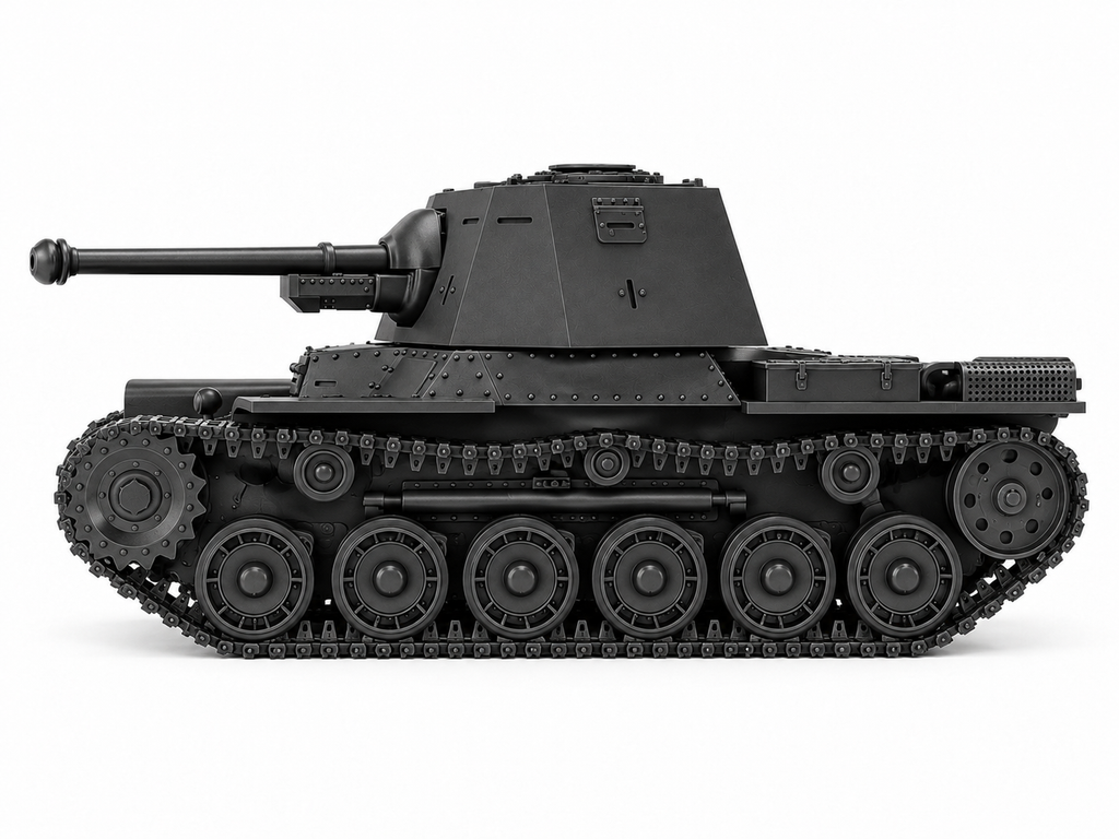 SSMODEL 1/72 1/144 Type 3 Ho-Ni III Self-propelled gun Tank Resin MODEL TSS1394