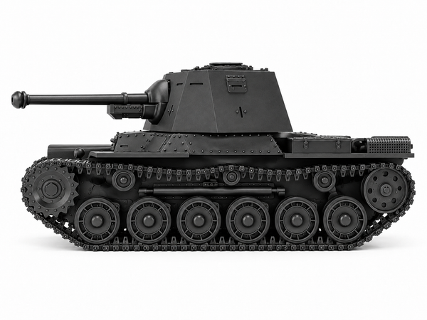 SSMODEL 1/72 1/144 Type 3 Ho-Ni III Self-propelled gun Tank Resin MODEL TSS1394