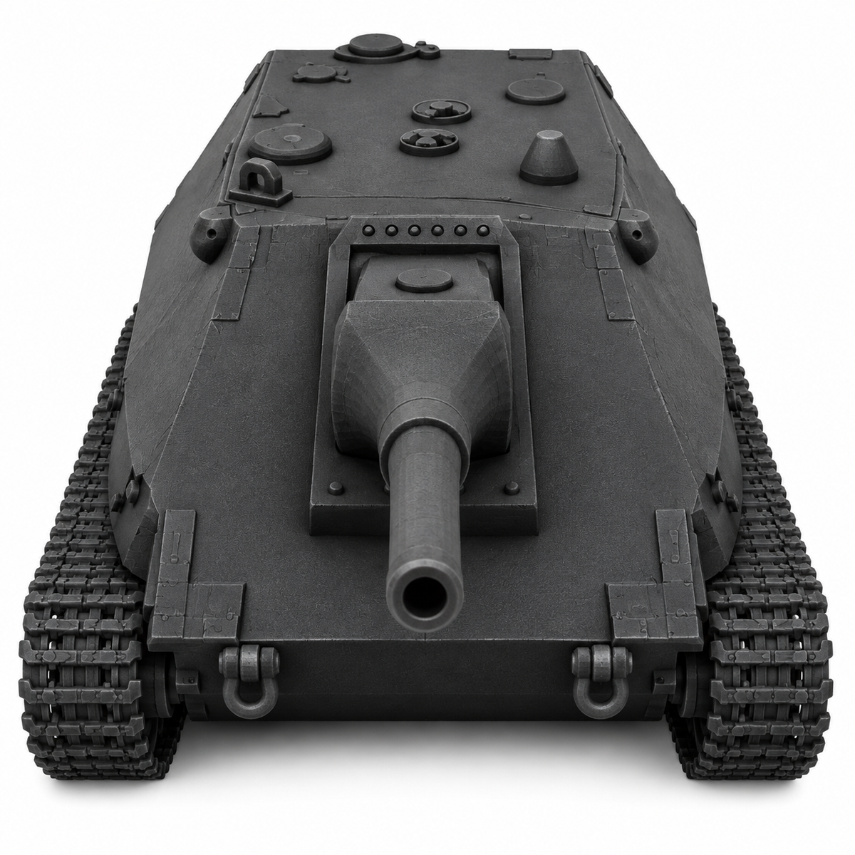 SSMODEL 1/72 1/144 Multi Scale Jagdpanzer E-100 Krokodil tank MODEL KIT TSS0502 — detail view 2