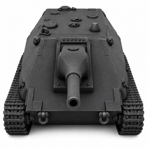 SSMODEL 1/72 1/144 Multi Scale Jagdpanzer E-100 Krokodil tank MODEL KIT TSS0502