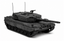 SSMODEL 1/72 1/144 Multi Scale  Leopard 2A1 Germany Cold war Tank MODEL TSS0664