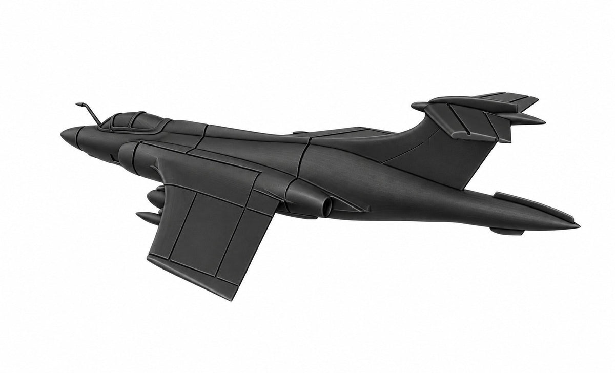 SSMODEL 1/72 1/144 Multi Scale Blackburn Buccaneer S.2B MODEL kit RSS0016 — detail view 2
