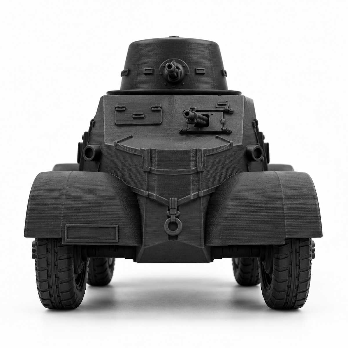 SSMODEL 1/72 1/144 WWII Czech OA vz.30 Armored Car Resin Model Kit TSS1215 — scale model kit