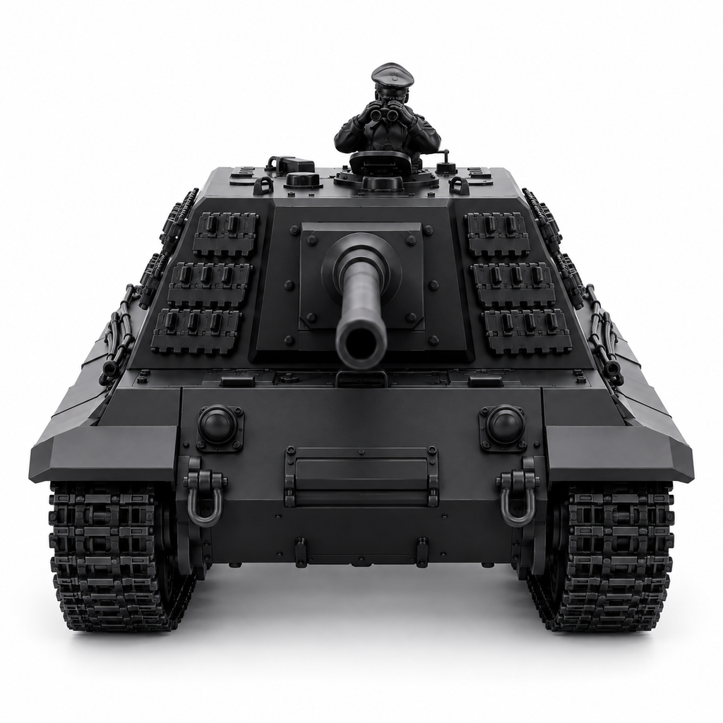SSMODEL 1/72 1/144 WWII German Jagdtiger Late Production Resin Model Kit TSS1268