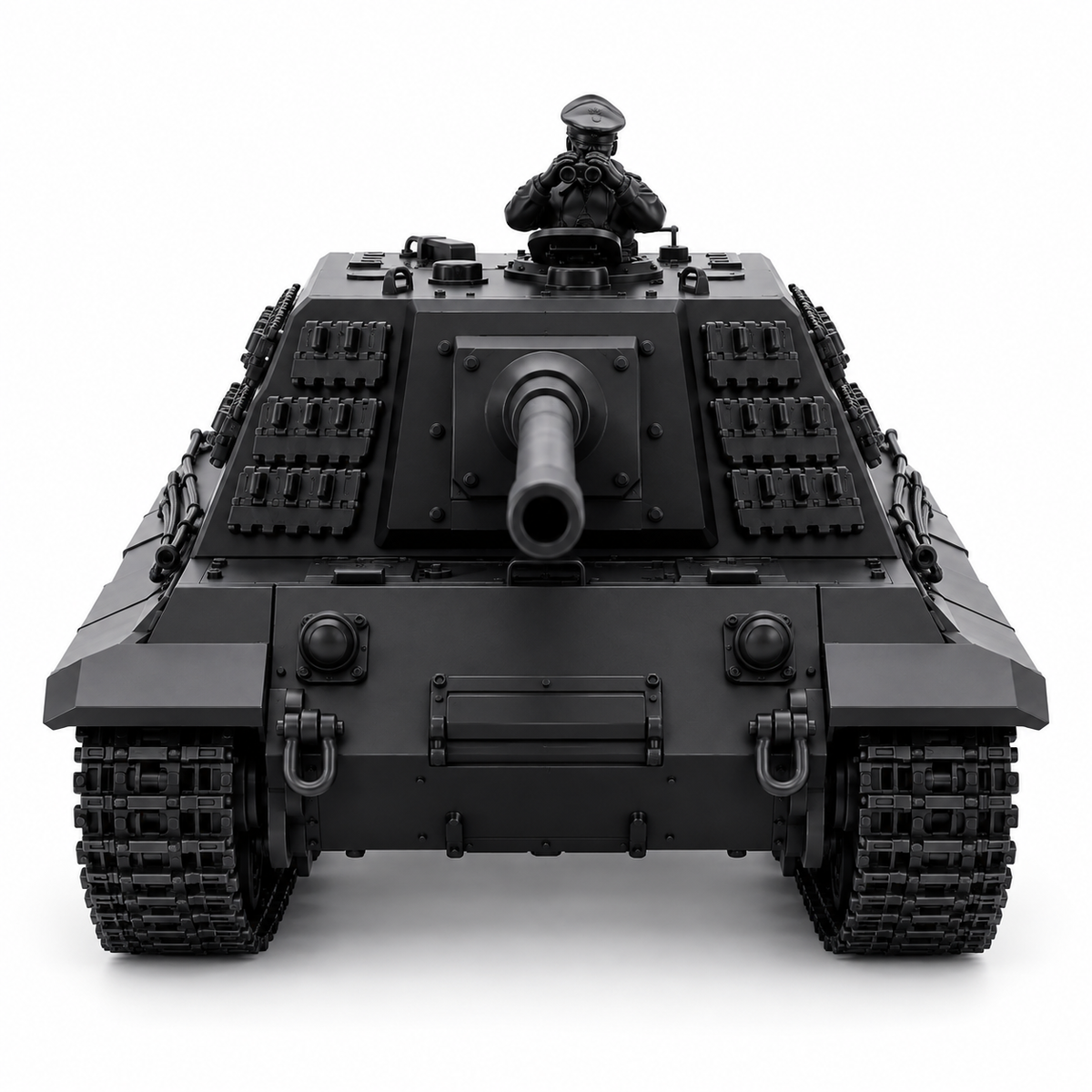 SSMODEL 1/72 1/144 WWII German Jagdtiger Late Production Resin Model Kit TSS1268 — detail view 2