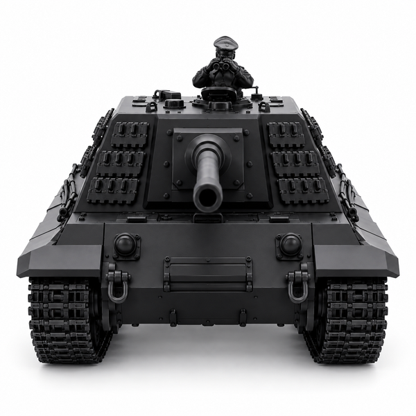 SSMODEL 1/72 1/144 WWII German Jagdtiger Late Production Resin Model Kit TSS1268