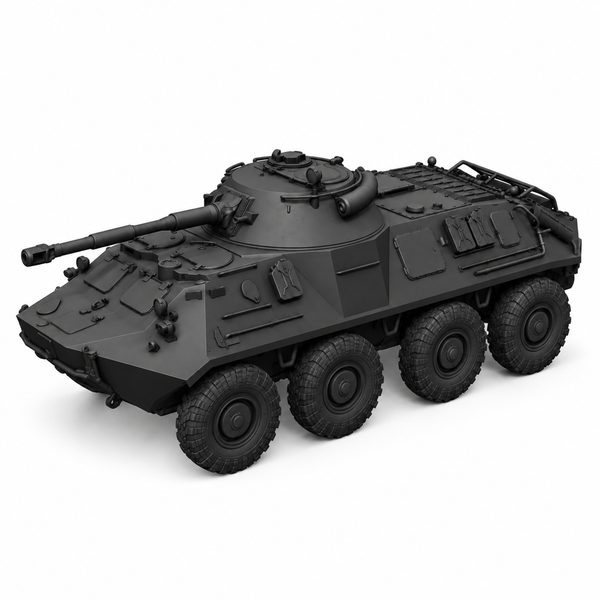 SSMODEL 1/72 1/144 Multi Scale KT-76 Soviet Cold War Light Tank MODEL TSS0395
