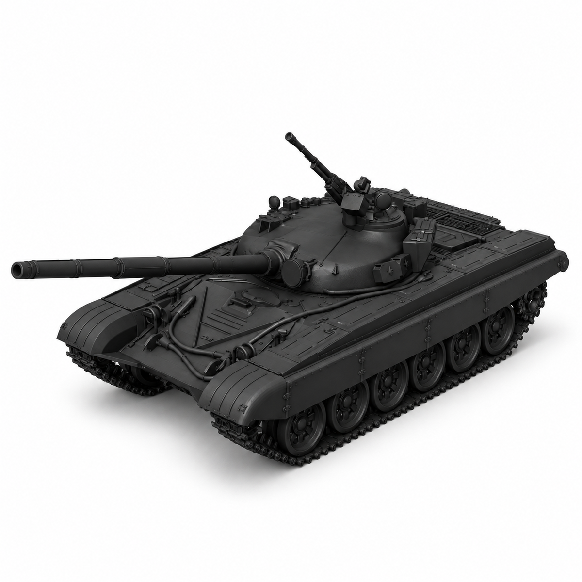 SSMODEL 1/72 1/144 Multi Scale SWP-50 MRF East German Tank Resin MODEL TSS0382 — detail view 8