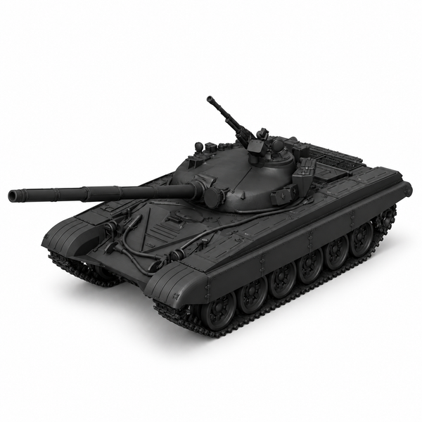 SSMODEL 1/72 1/144 Multi Scale SWP-50 MRF East German Tank Resin MODEL TSS0382