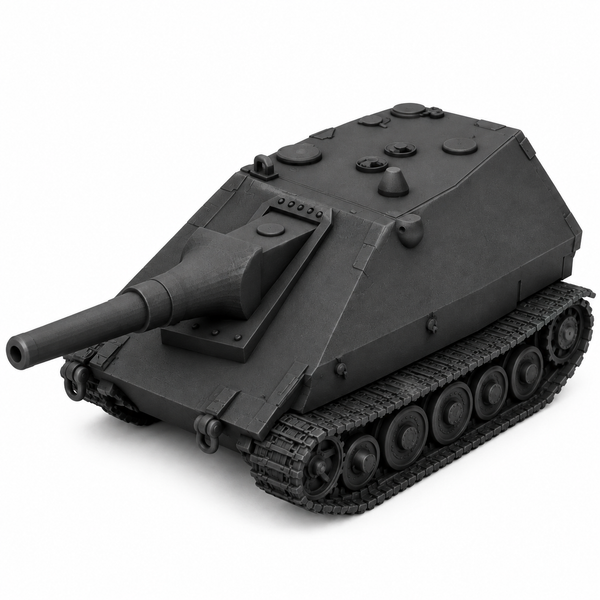 SSMODEL 1/72 1/144 Multi Scale Jagdpanzer E-100 Krokodil tank MODEL KIT TSS0502