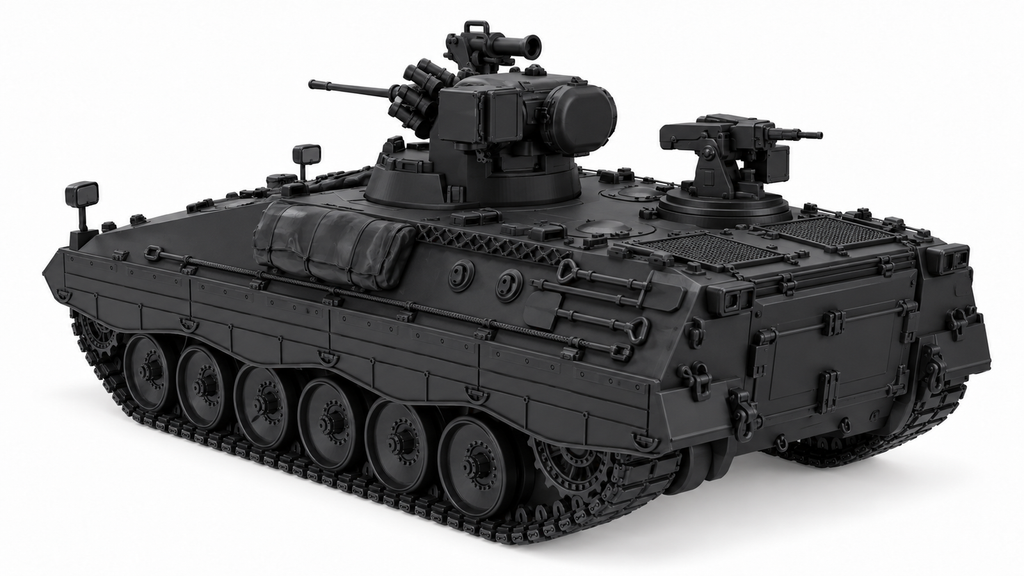 SSMODEL 1/72 1/144 Multi Scale Marder 1A1 Germany Cold war Tank MODEL TSS0672