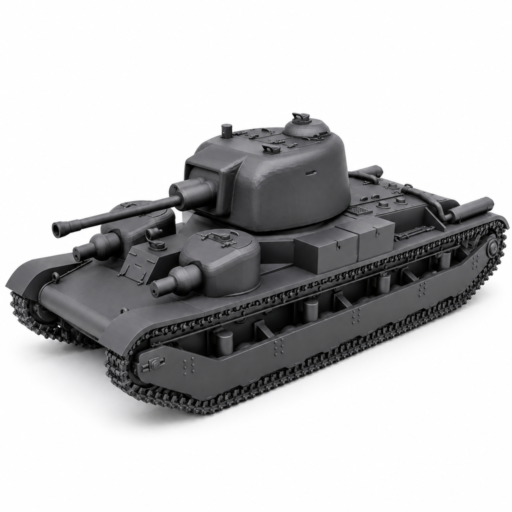 SSMODEL 1/72 1/144 Multi Scale 20/25TP KSUS I and KSUS II  MODEL kit TSS0310