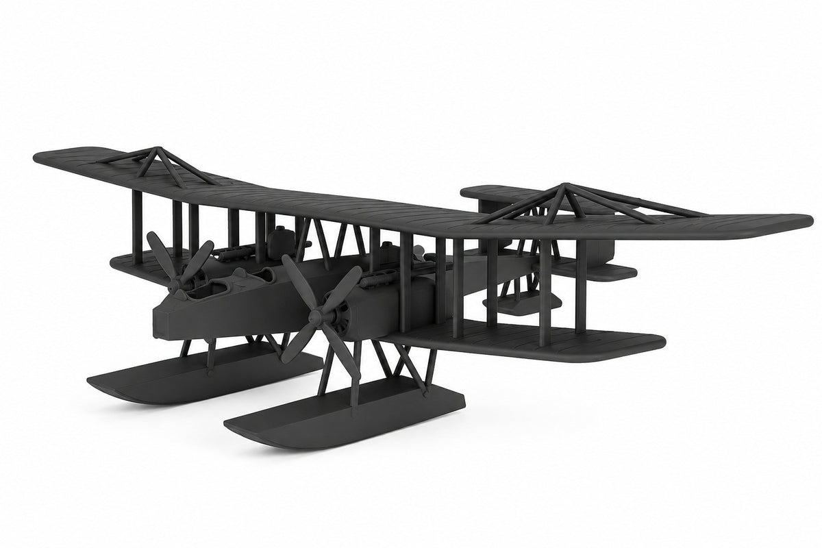 SSMODEL 1/72 1/144 Multi Scale Bomber plane Airco D.H.4 WW1 MODEL kit RSS0028 — detail view 3