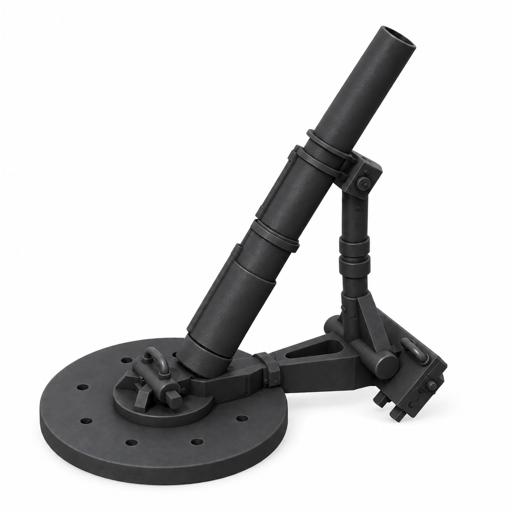 SSMODEL 1/72 1/144 Multi Scale M30 106.7mm mortar Resin MODEL KIT TSS0437